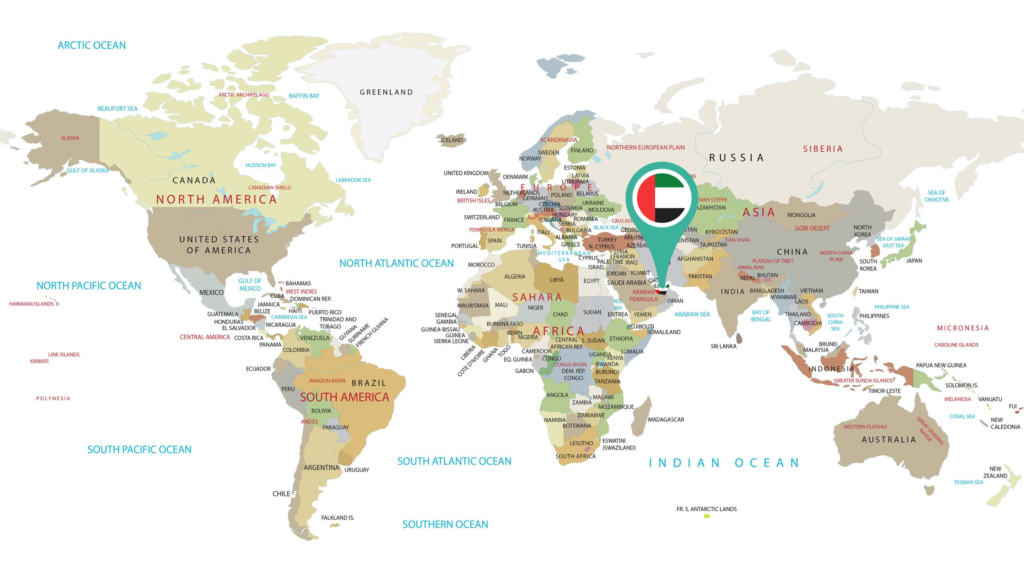 The UAE: A Strategic Geographic Advantage