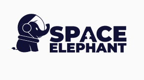 Space Elephant Brand Lab Logo